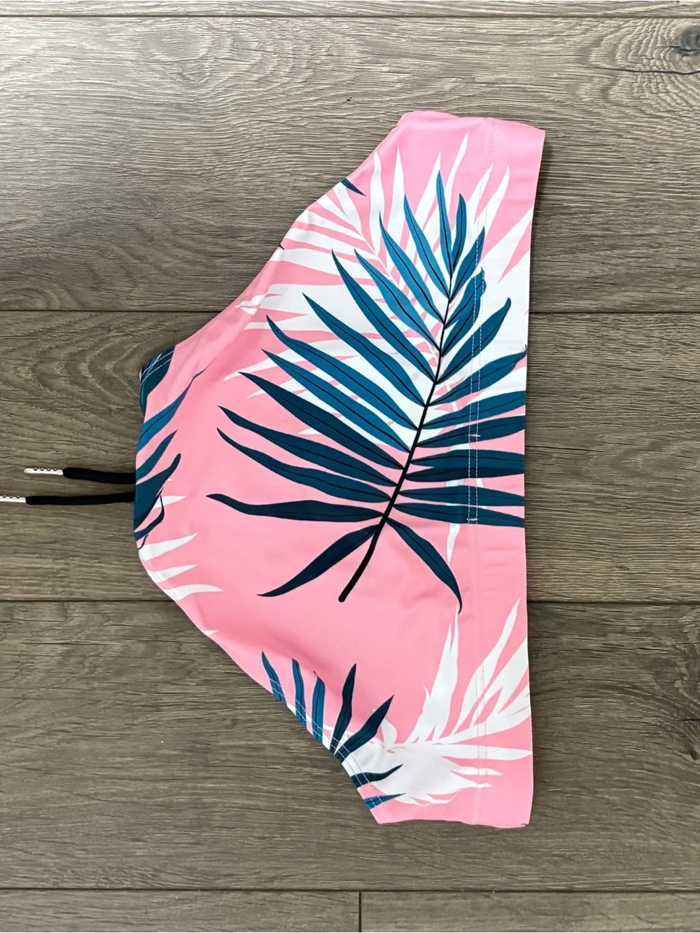 Pink Hawaiian brief swimsuit bottoms men’s